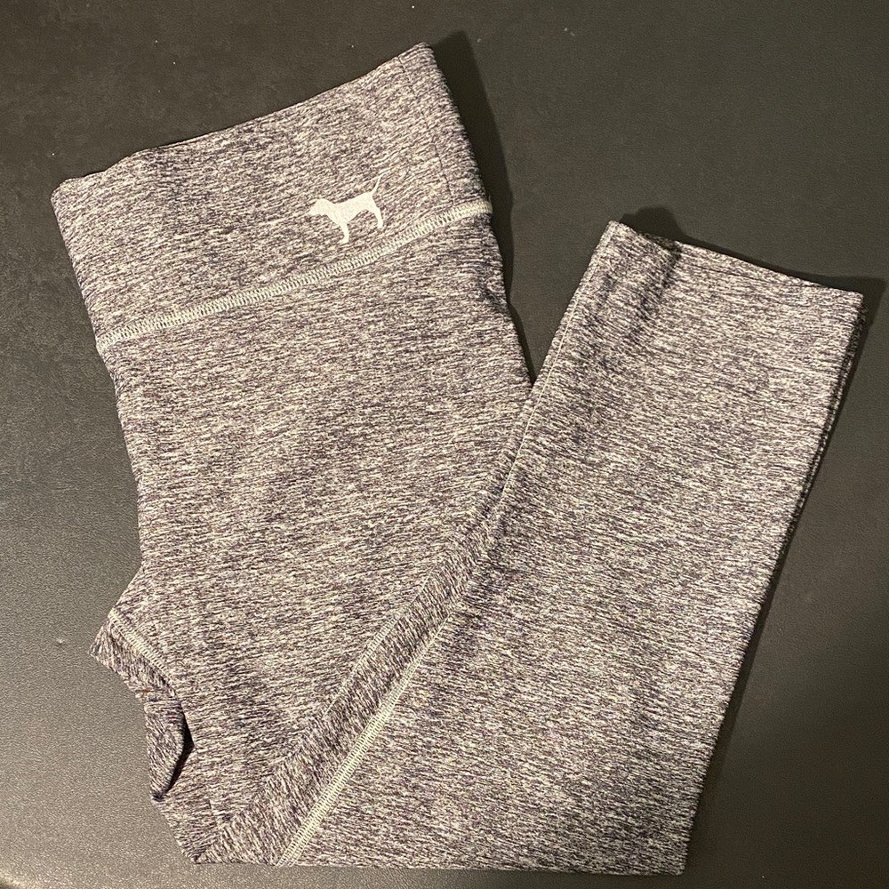 NWOT PINK Yoga Gray Leggings